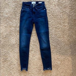 FRAME Ankle Skinny Jeans